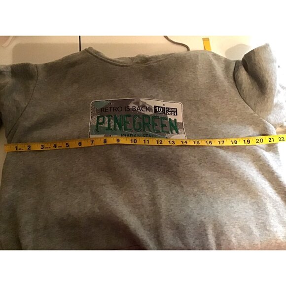 MEN PULLOVER HOODIE LONG SLEEVE FRONT KANGAROO POCKET SWEATSHIRT SIZE MEDIUM - Picture 5 of 8